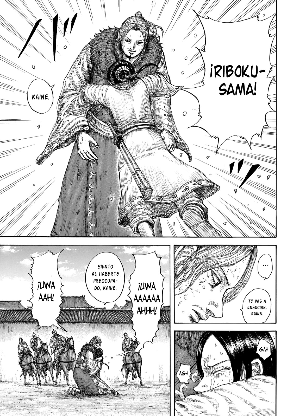 Read Kingdom es Manga Online