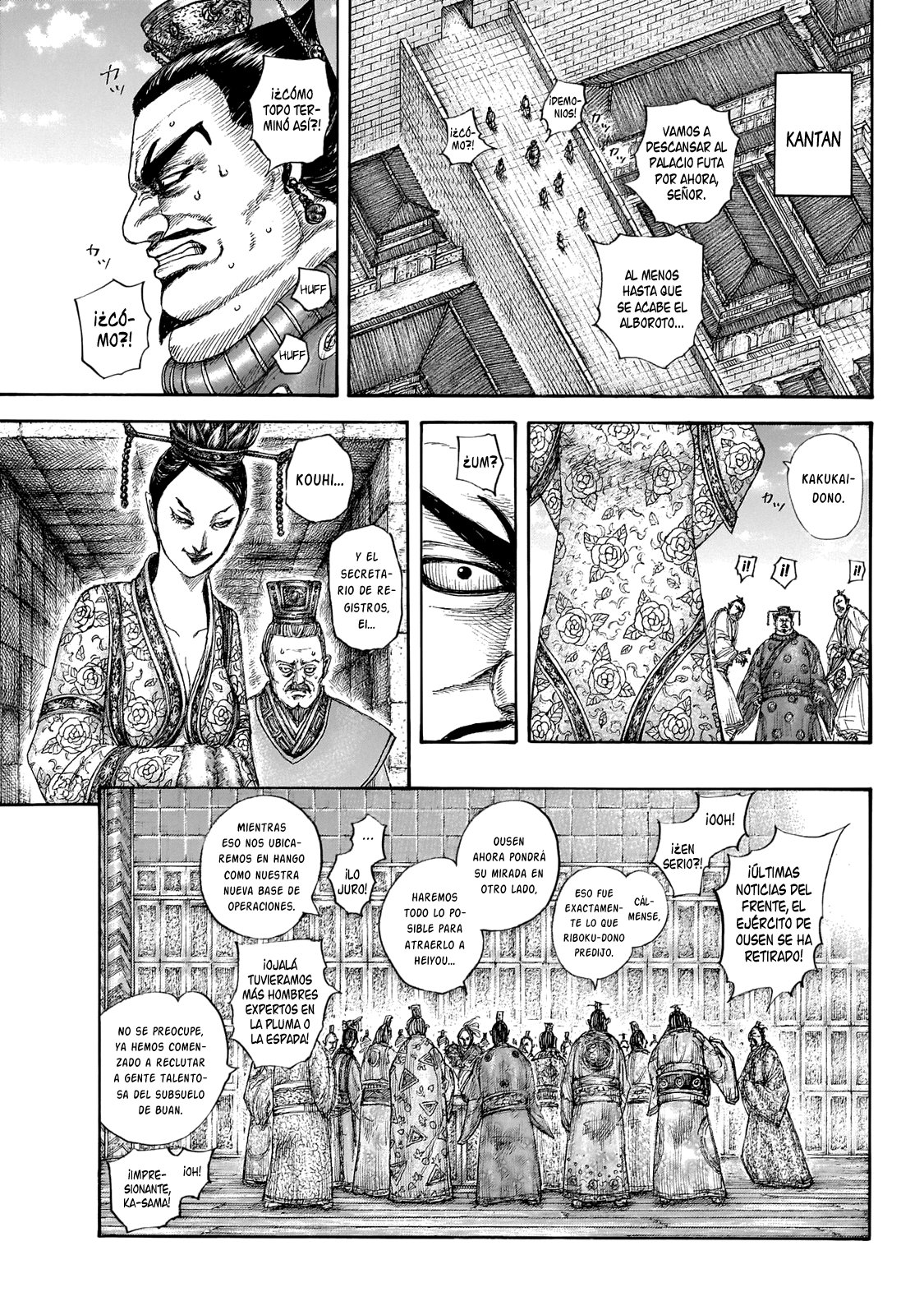 Read Kingdom es Manga Online