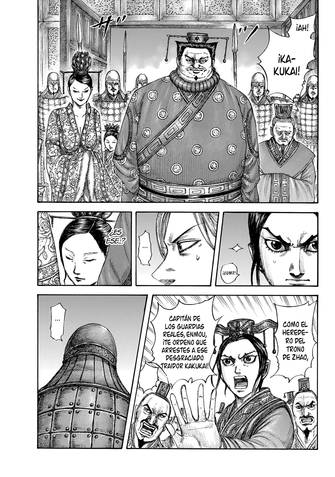 Read Kingdom es Manga Online