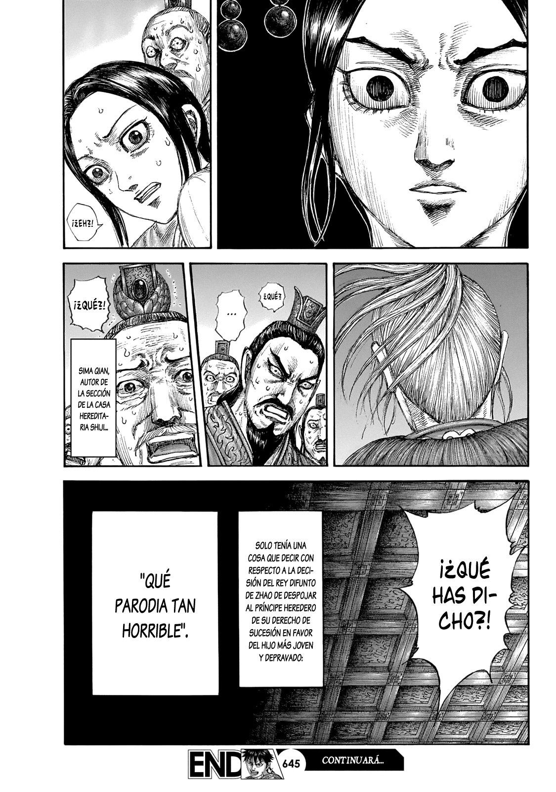 Read Kingdom es Manga Online