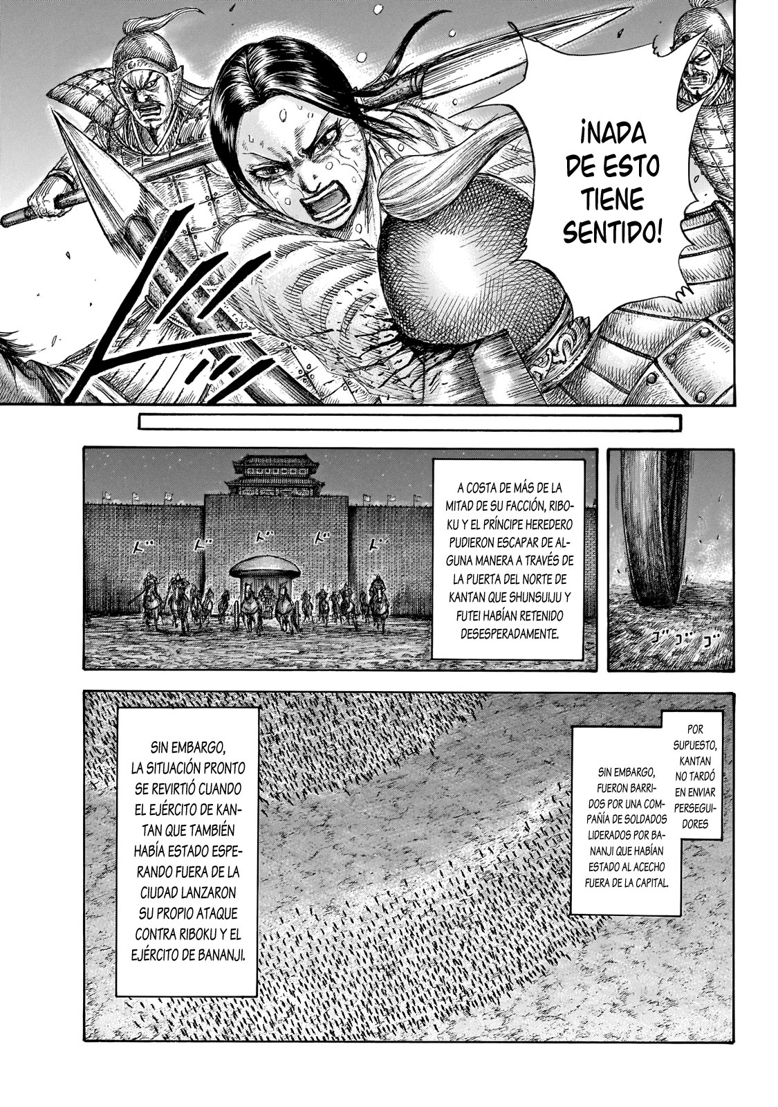 Read Kingdom es Manga Online