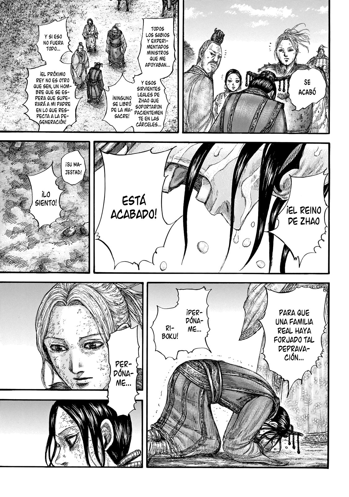 Read Kingdom es Manga Online