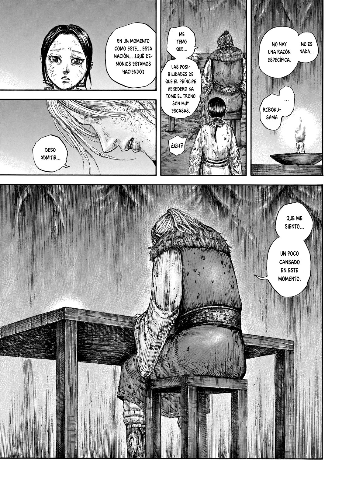Read Kingdom es Manga Online