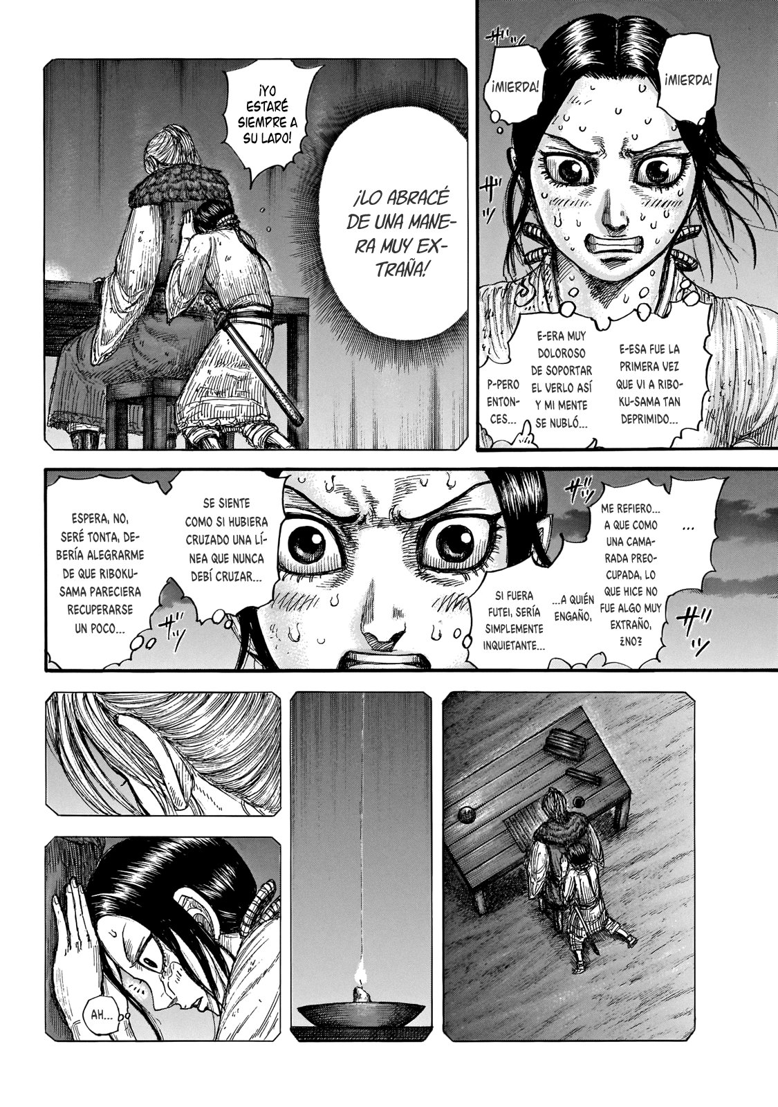 Read Kingdom es Manga Online