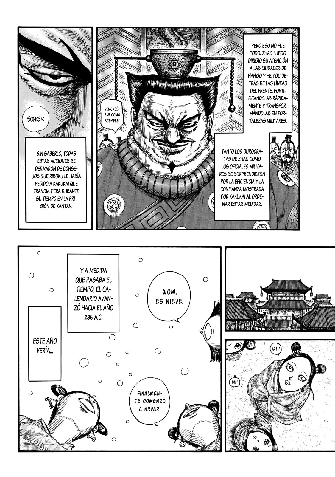 Read Kingdom es Manga Online