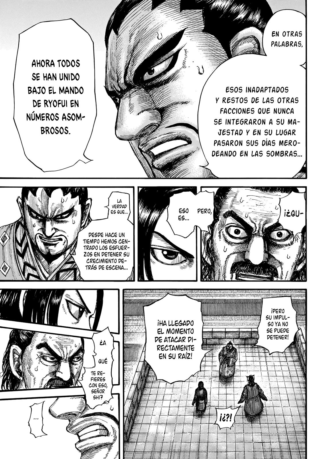 Read Kingdom es Manga Online