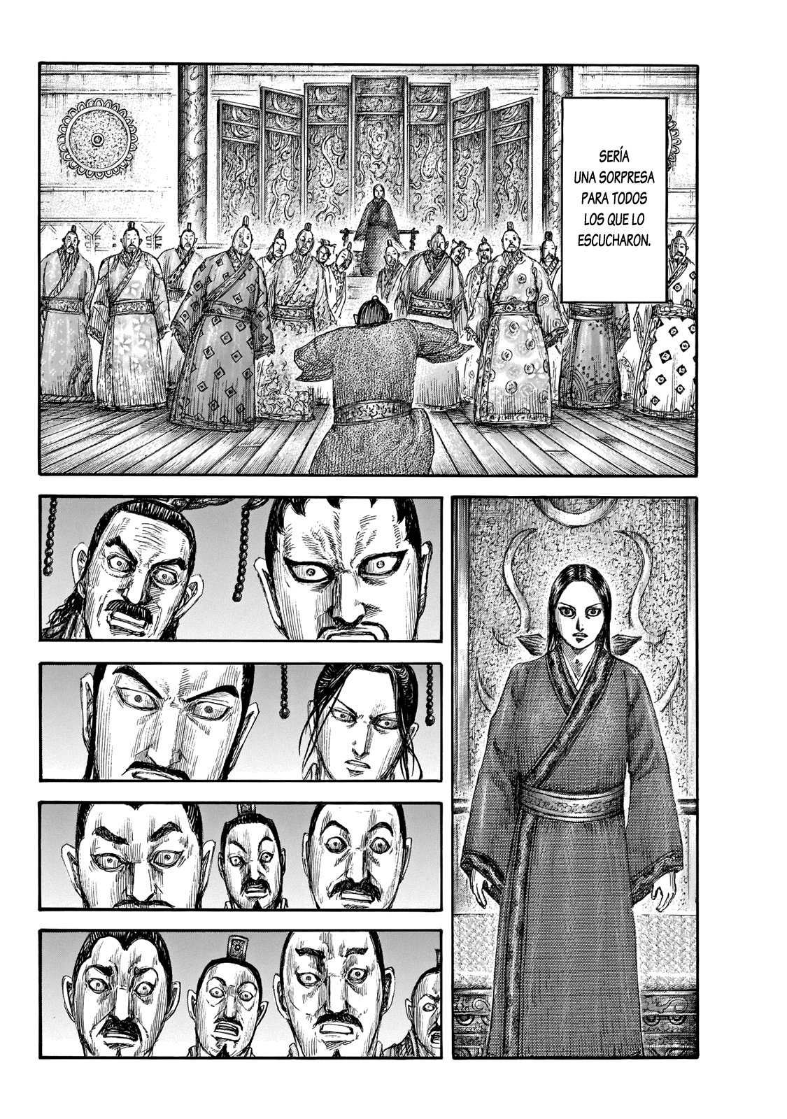 Read Kingdom es Manga Online