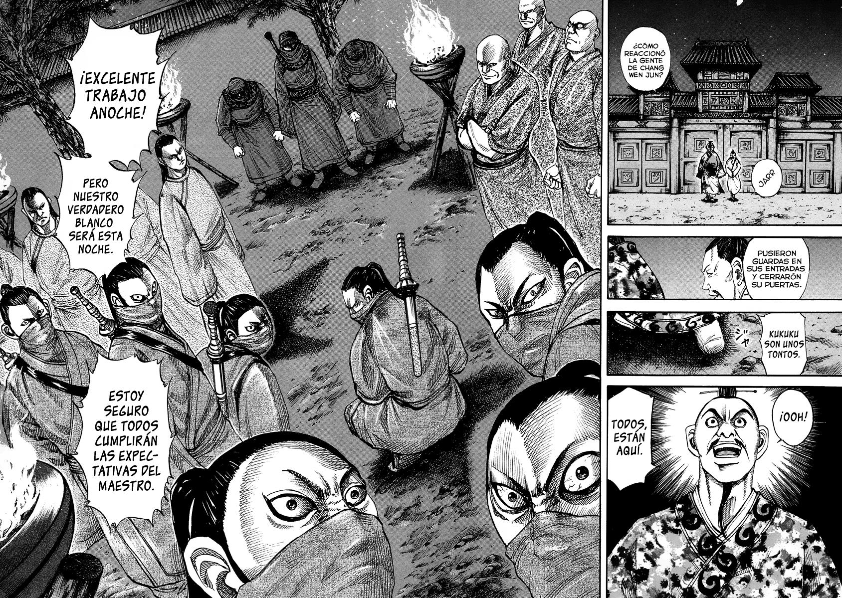 Read Kingdom es Manga Online
