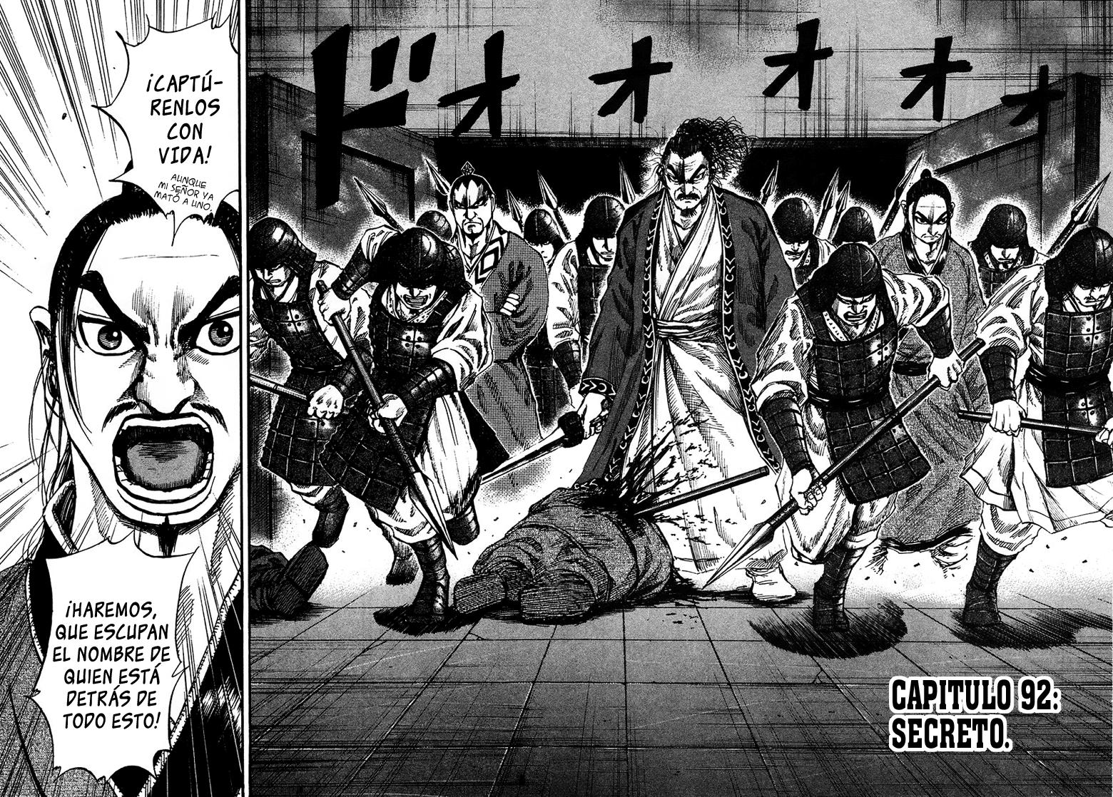 Read Kingdom es Manga Online