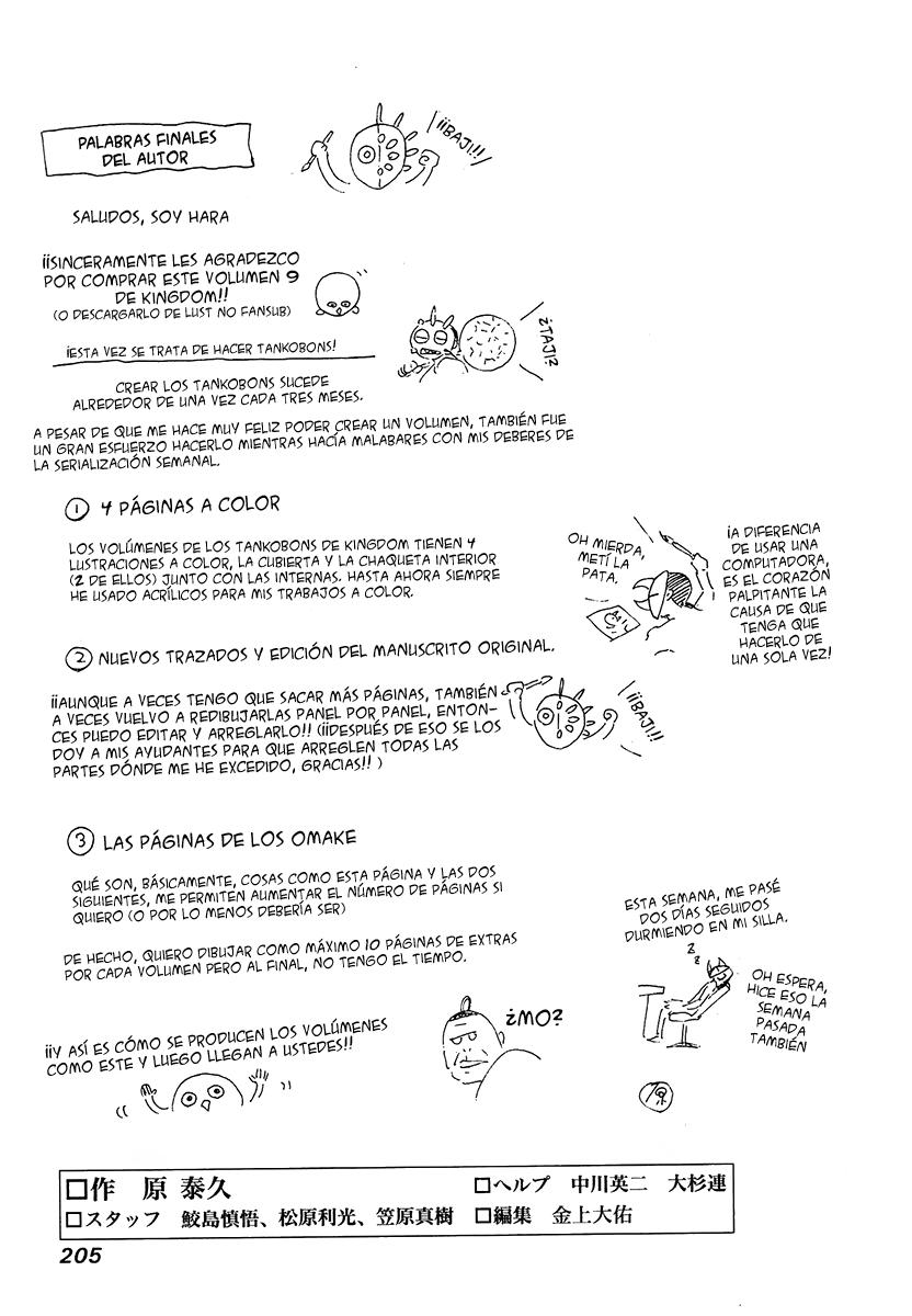 Read Kingdom es Manga Online