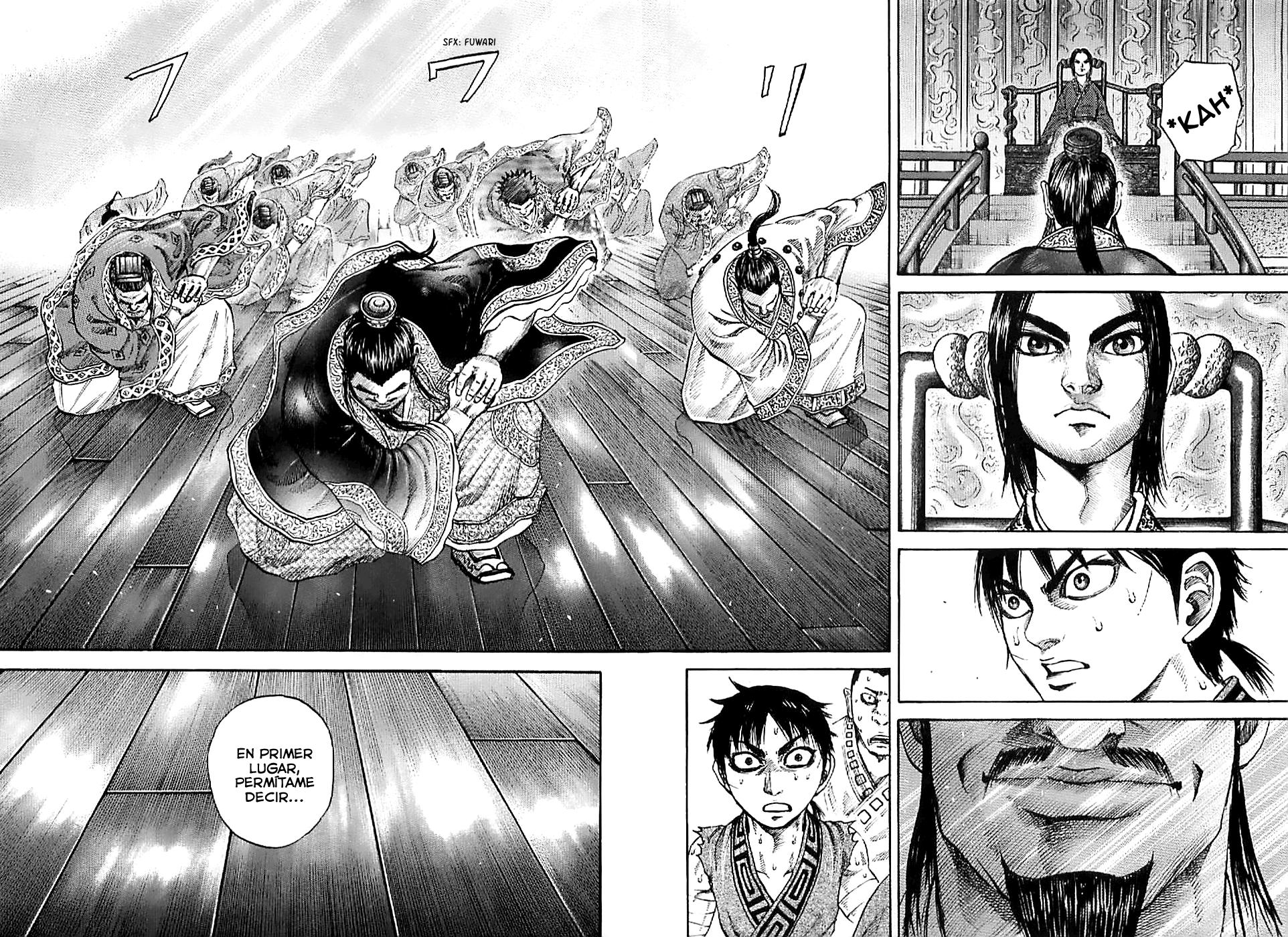 Read Kingdom es Manga Online