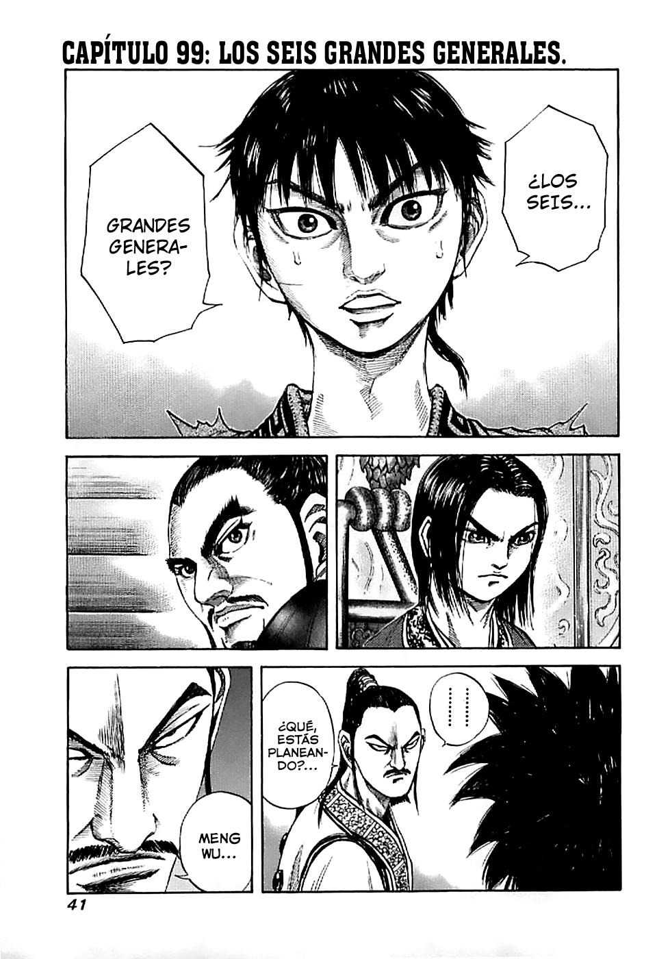 Read Kingdom es Manga Online