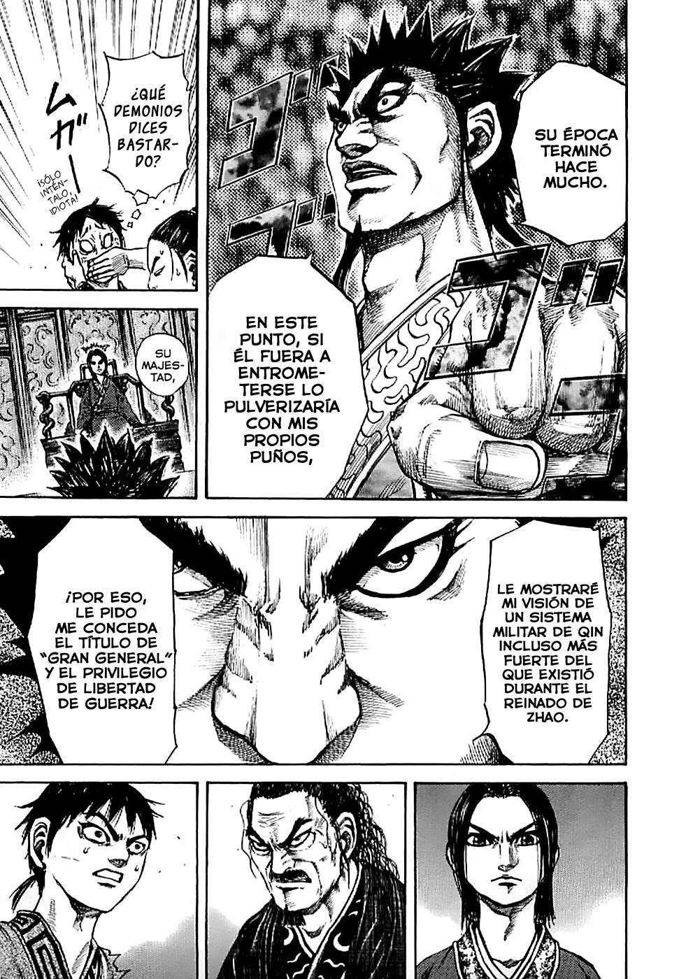 Read Kingdom es Manga Online