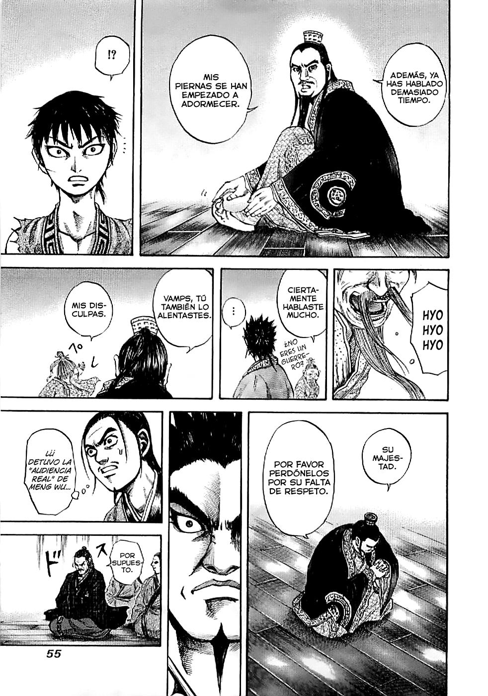 Read Kingdom es Manga Online