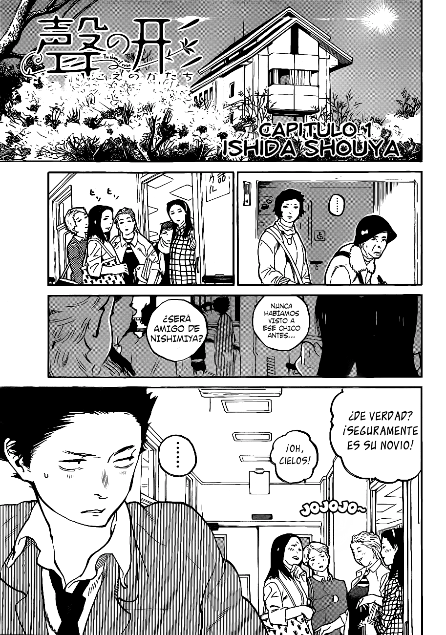 Read Koe no Katachi es Manga Online