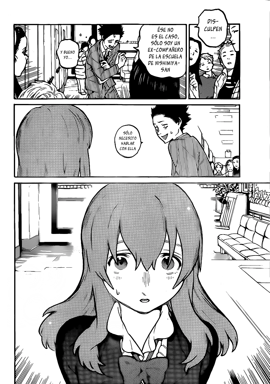 Read Koe no Katachi es Manga Online