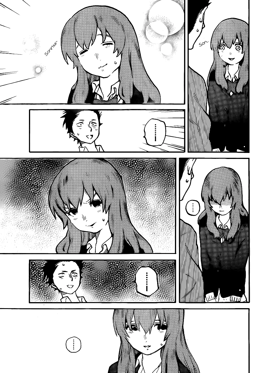 Read Koe no Katachi es Manga Online