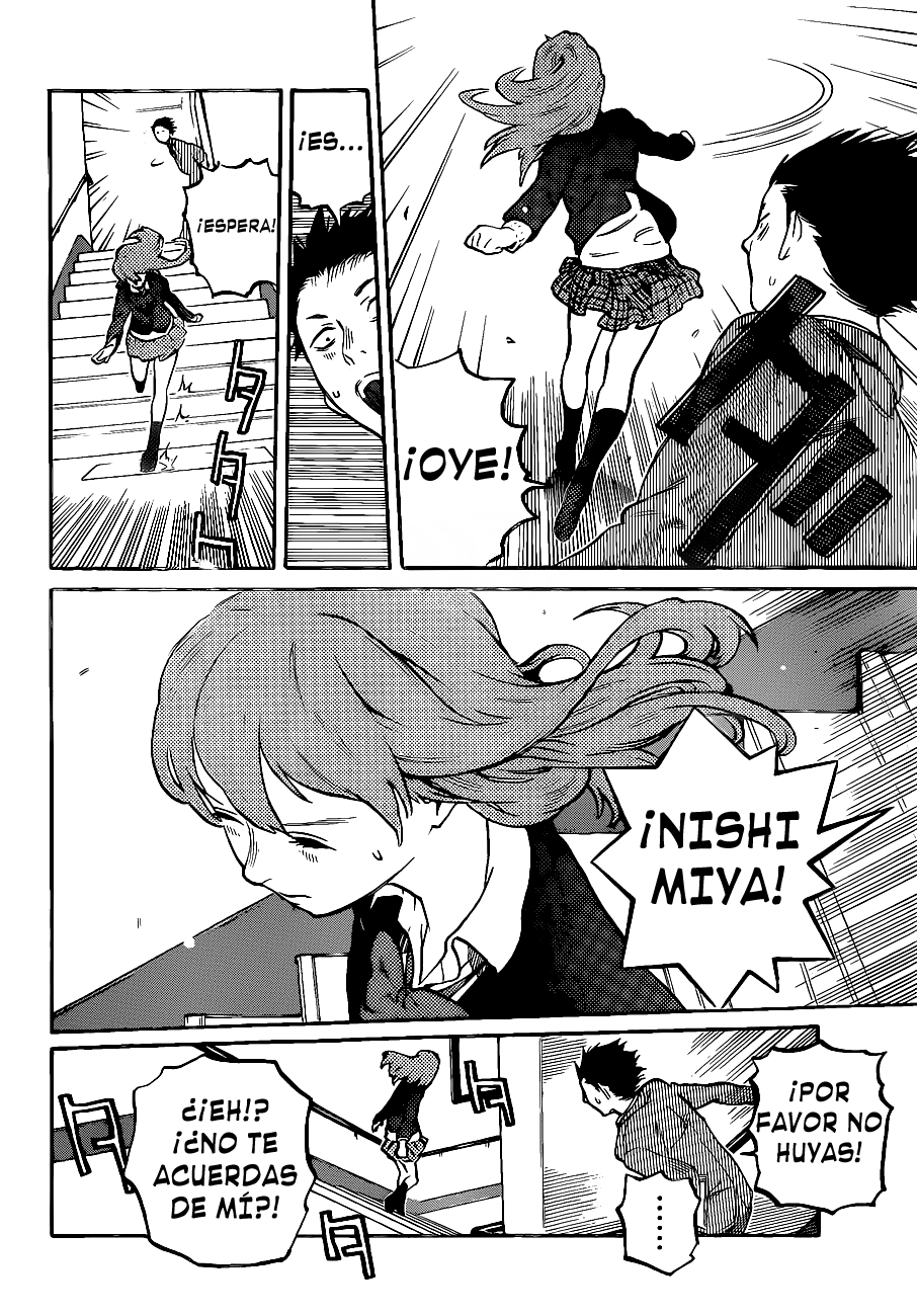 Read Koe no Katachi es Manga Online