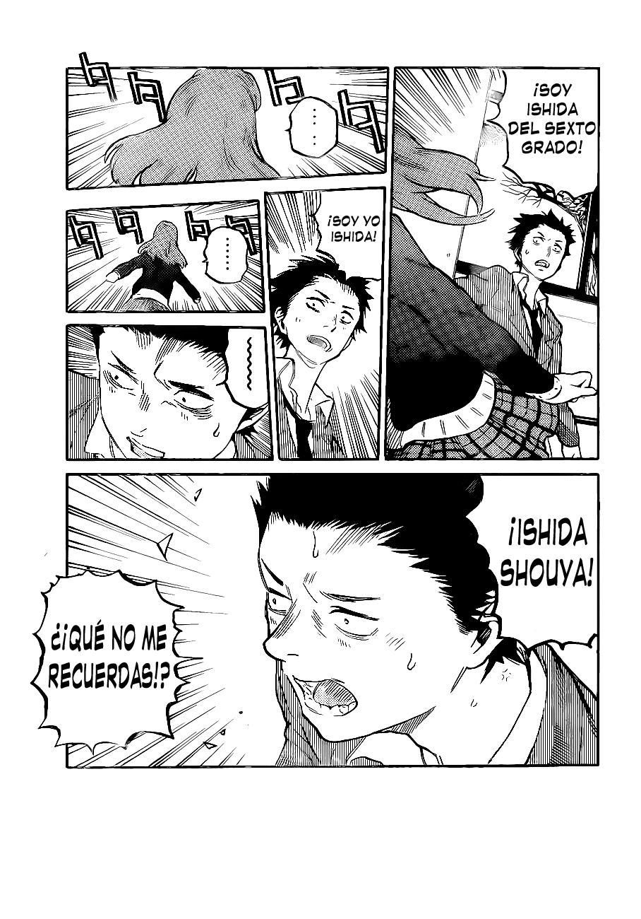 Read Koe no Katachi es Manga Online
