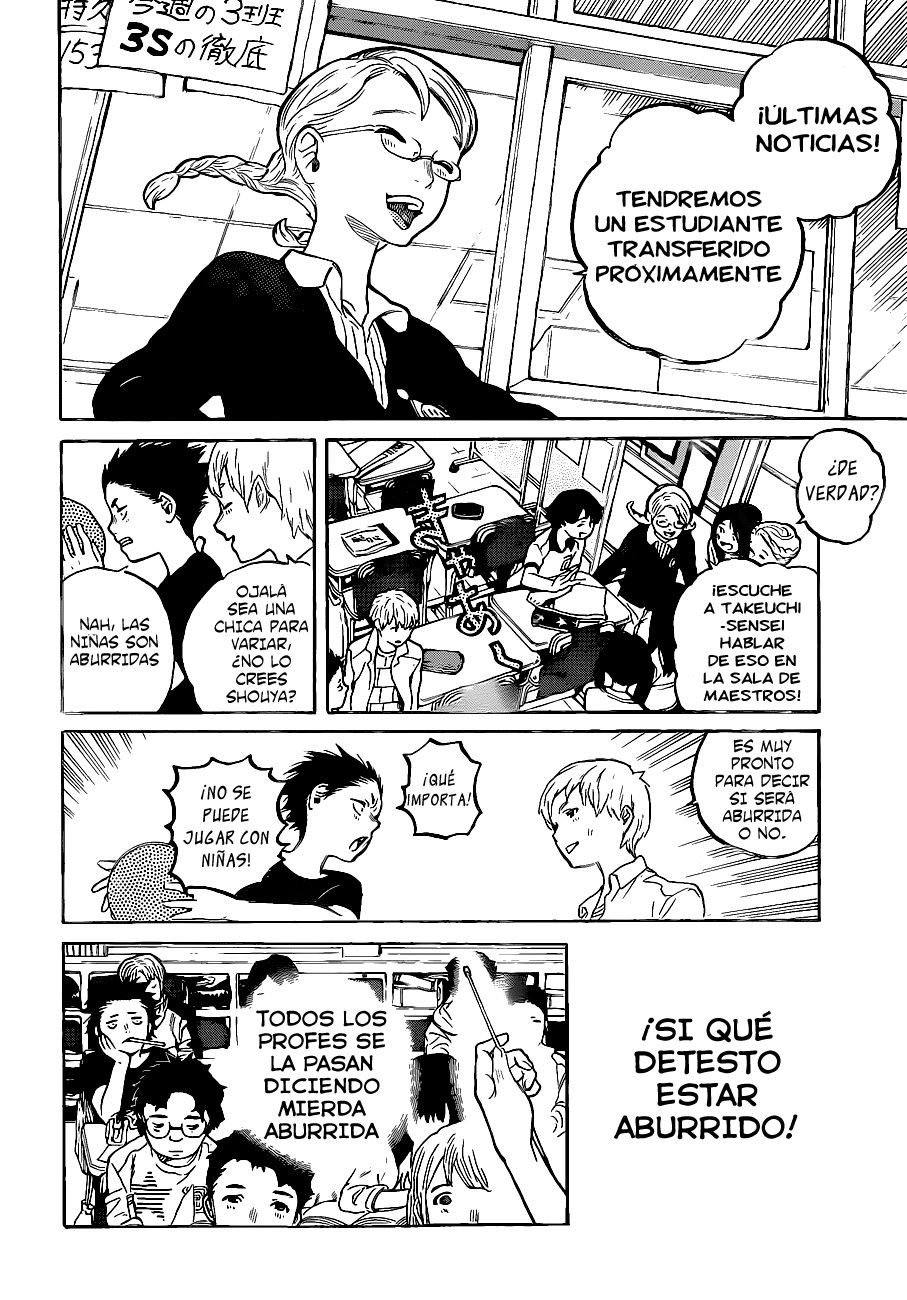 Read Koe no Katachi es Manga Online