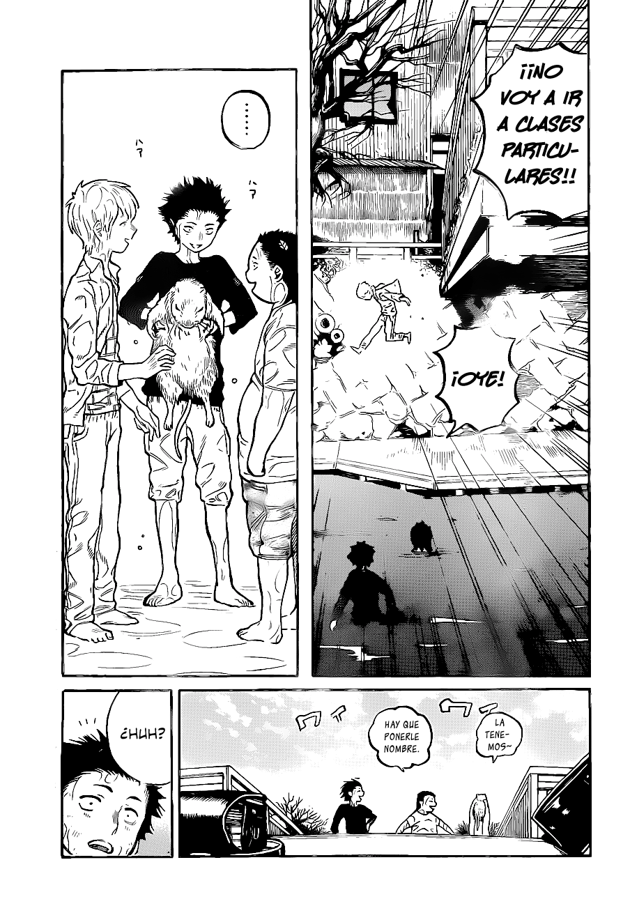 Read Koe no Katachi es Manga Online