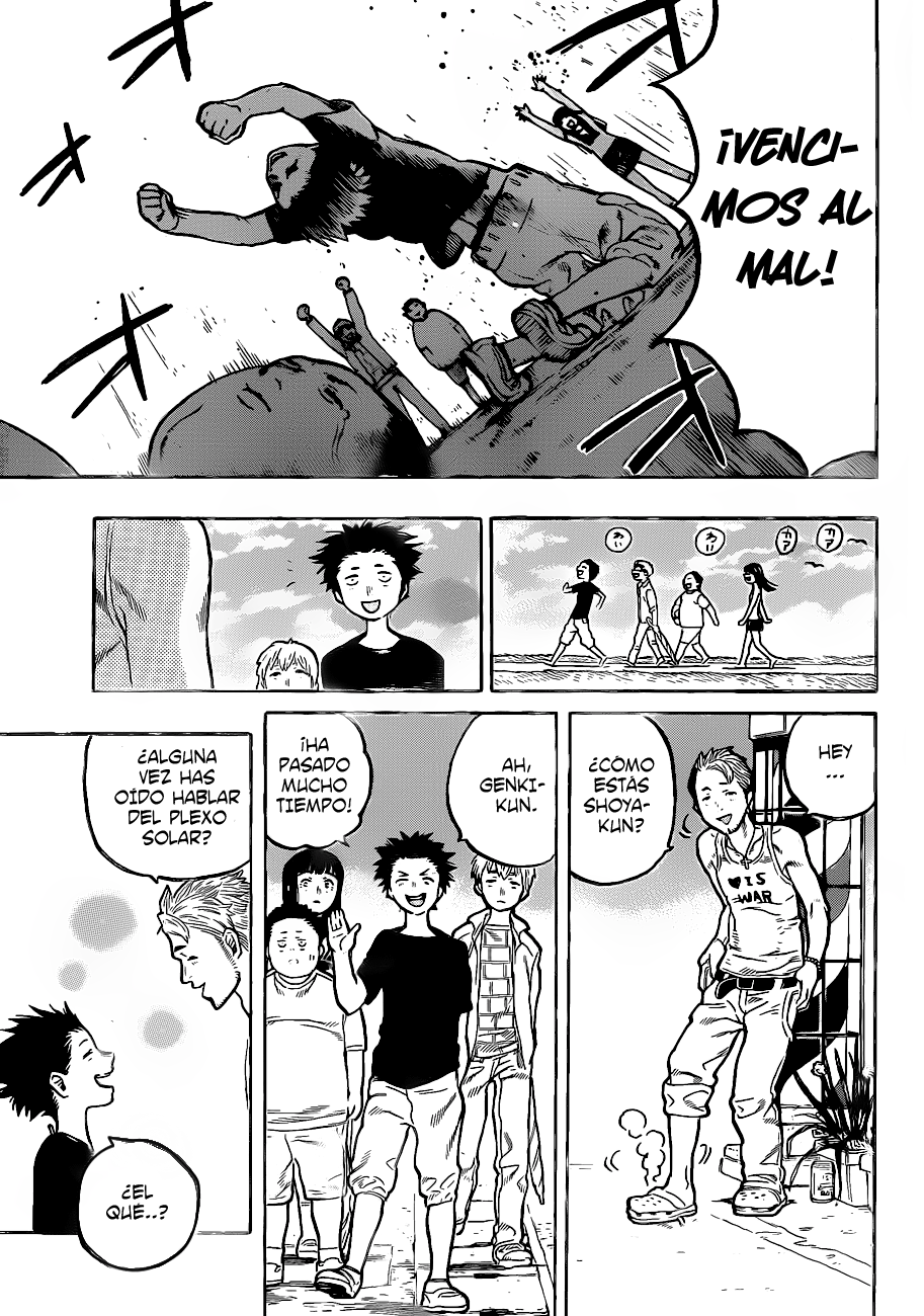 Read Koe no Katachi es Manga Online