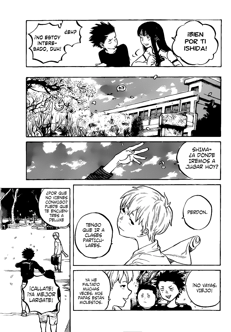 Read Koe no Katachi es Manga Online