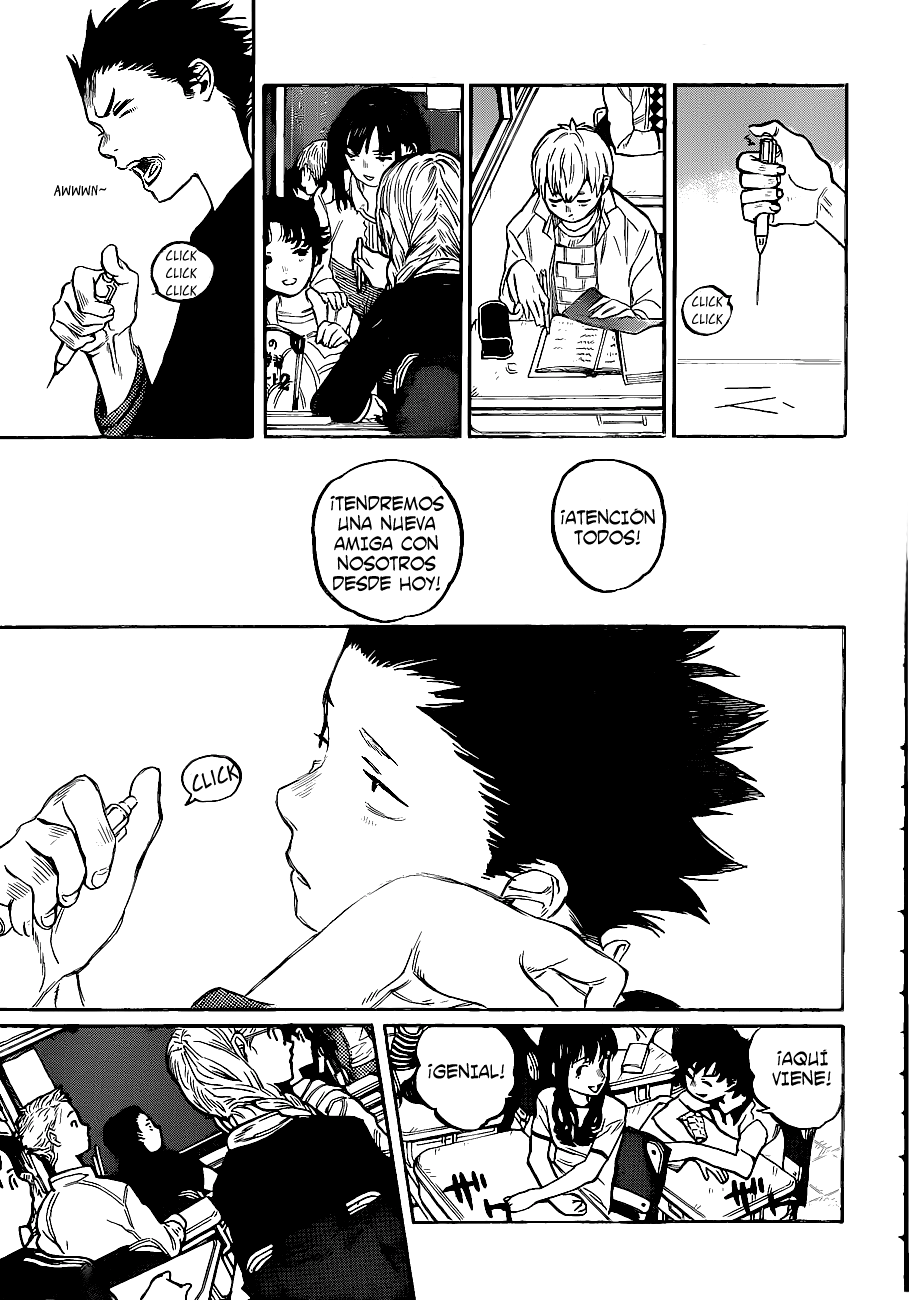 Read Koe no Katachi es Manga Online