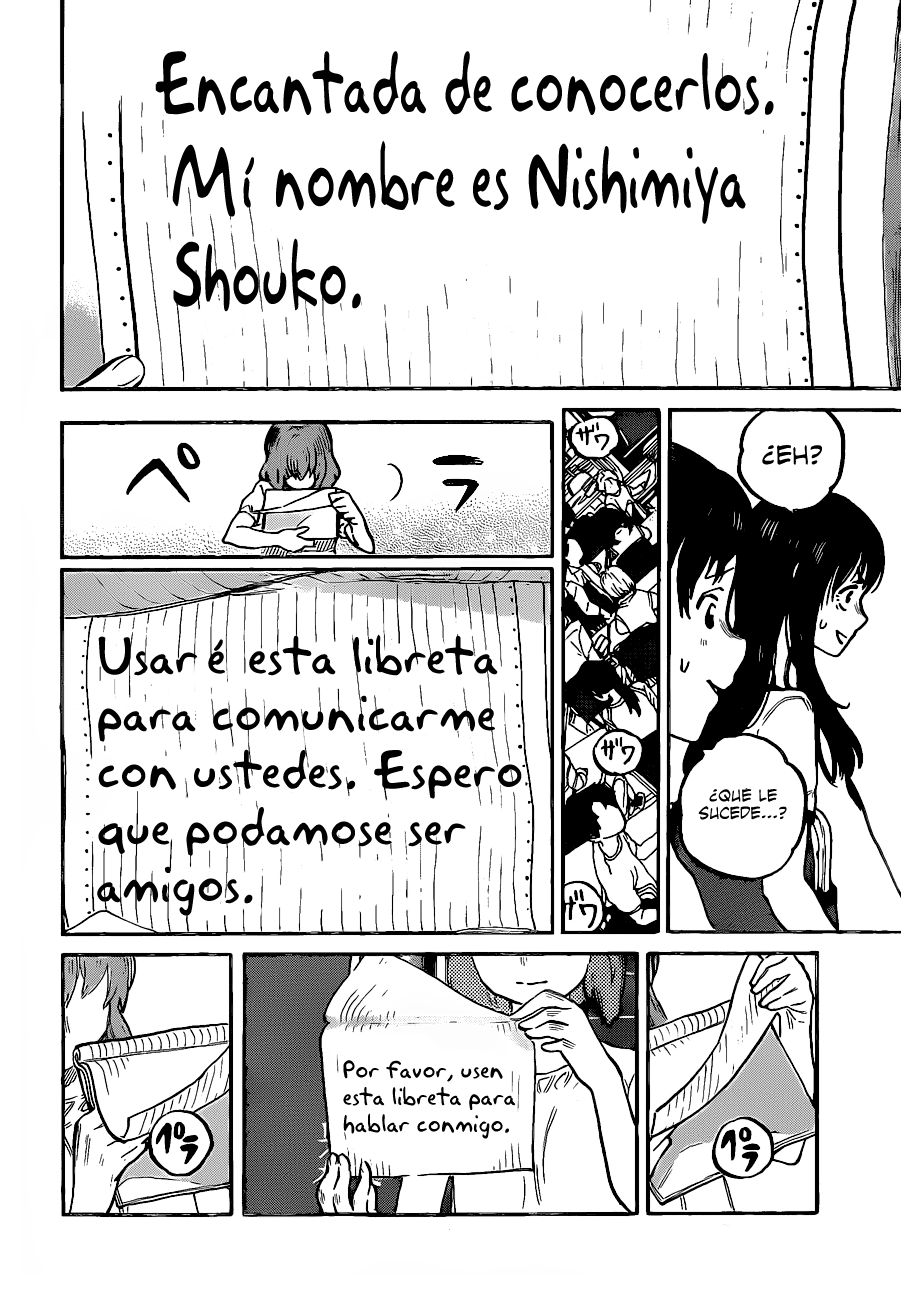 Read Koe no Katachi es Manga Online