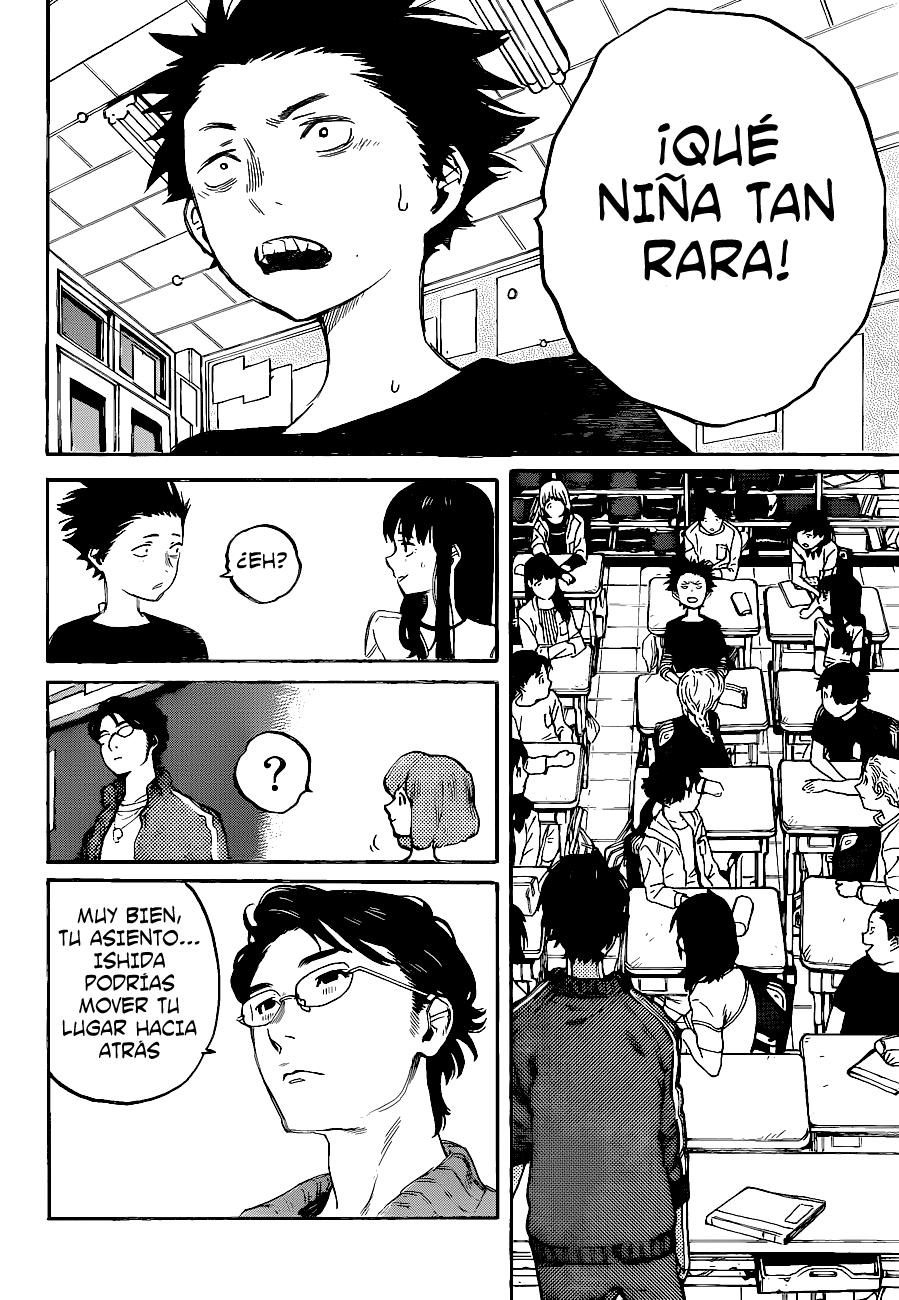 Read Koe no Katachi es Manga Online