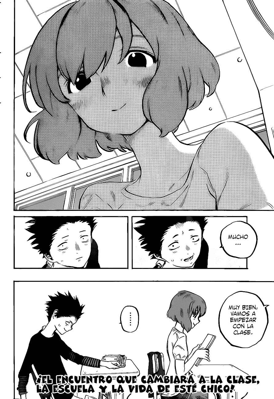 Read Koe no Katachi es Manga Online