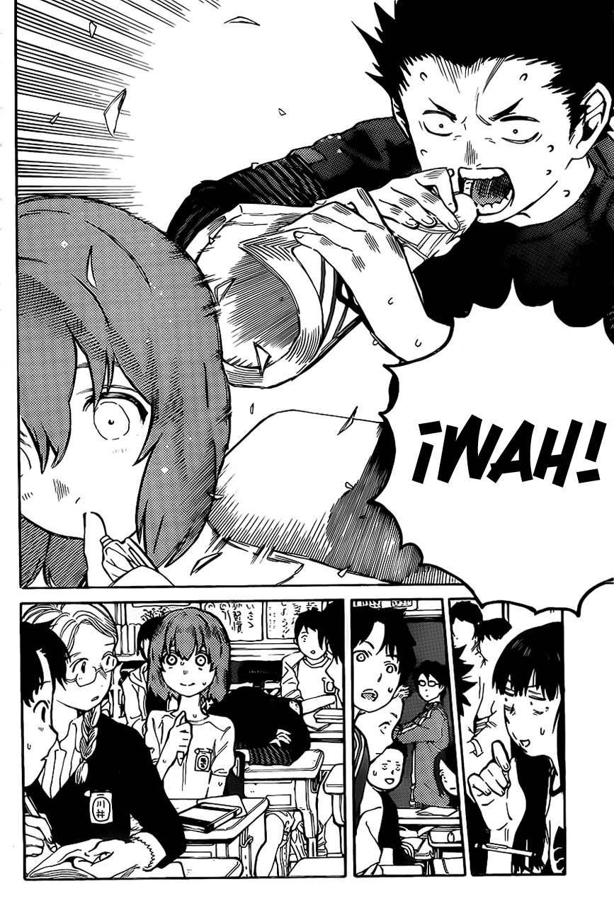 Read Koe no Katachi es Manga Online