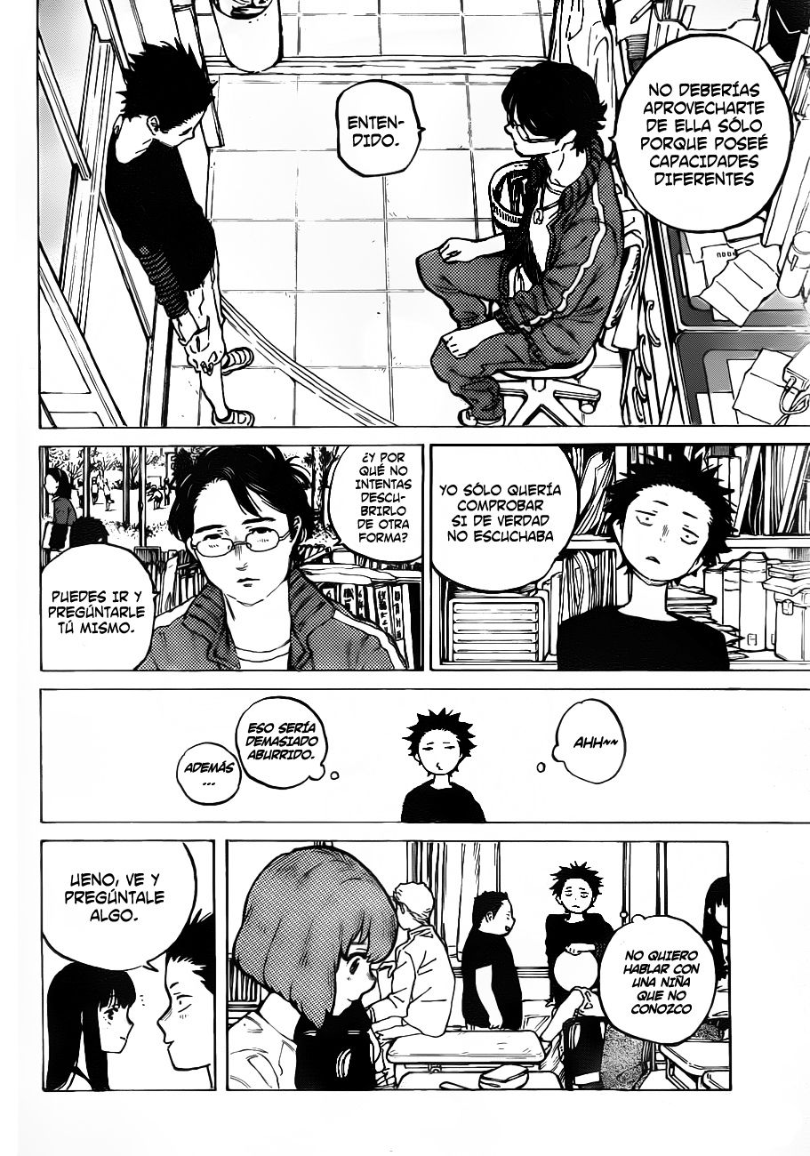 Read Koe no Katachi es Manga Online