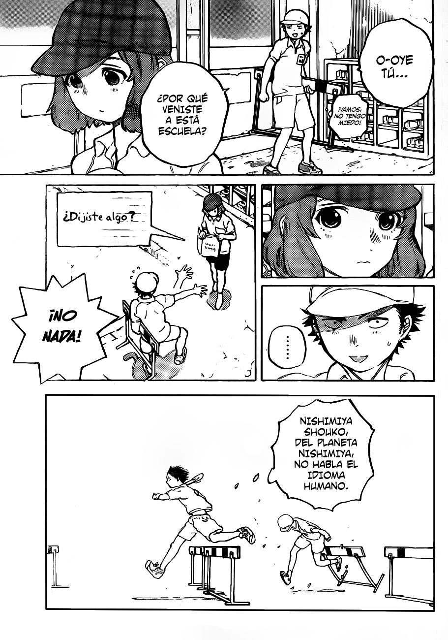 Read Koe no Katachi es Manga Online