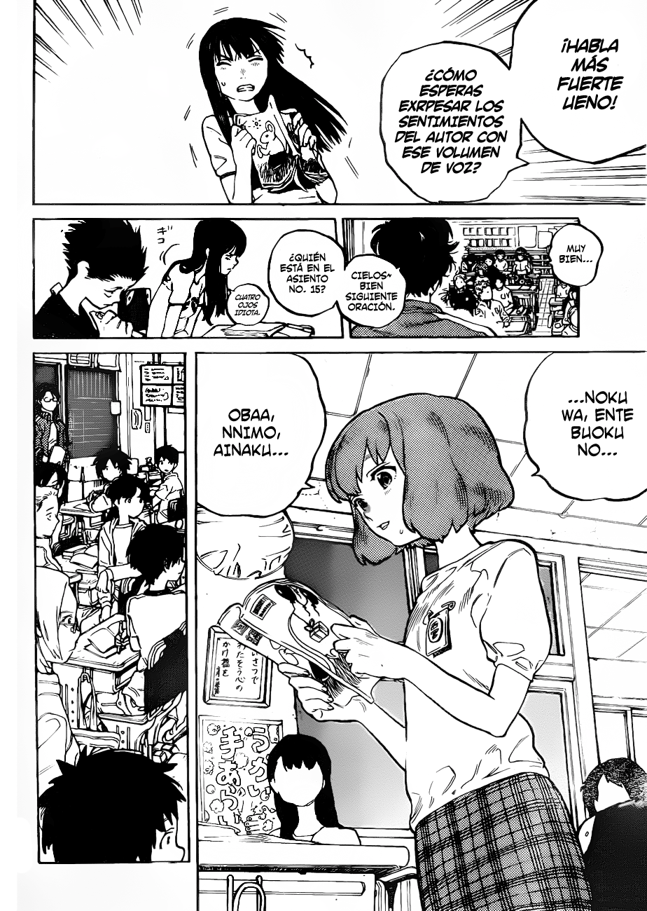 Read Koe no Katachi es Manga Online