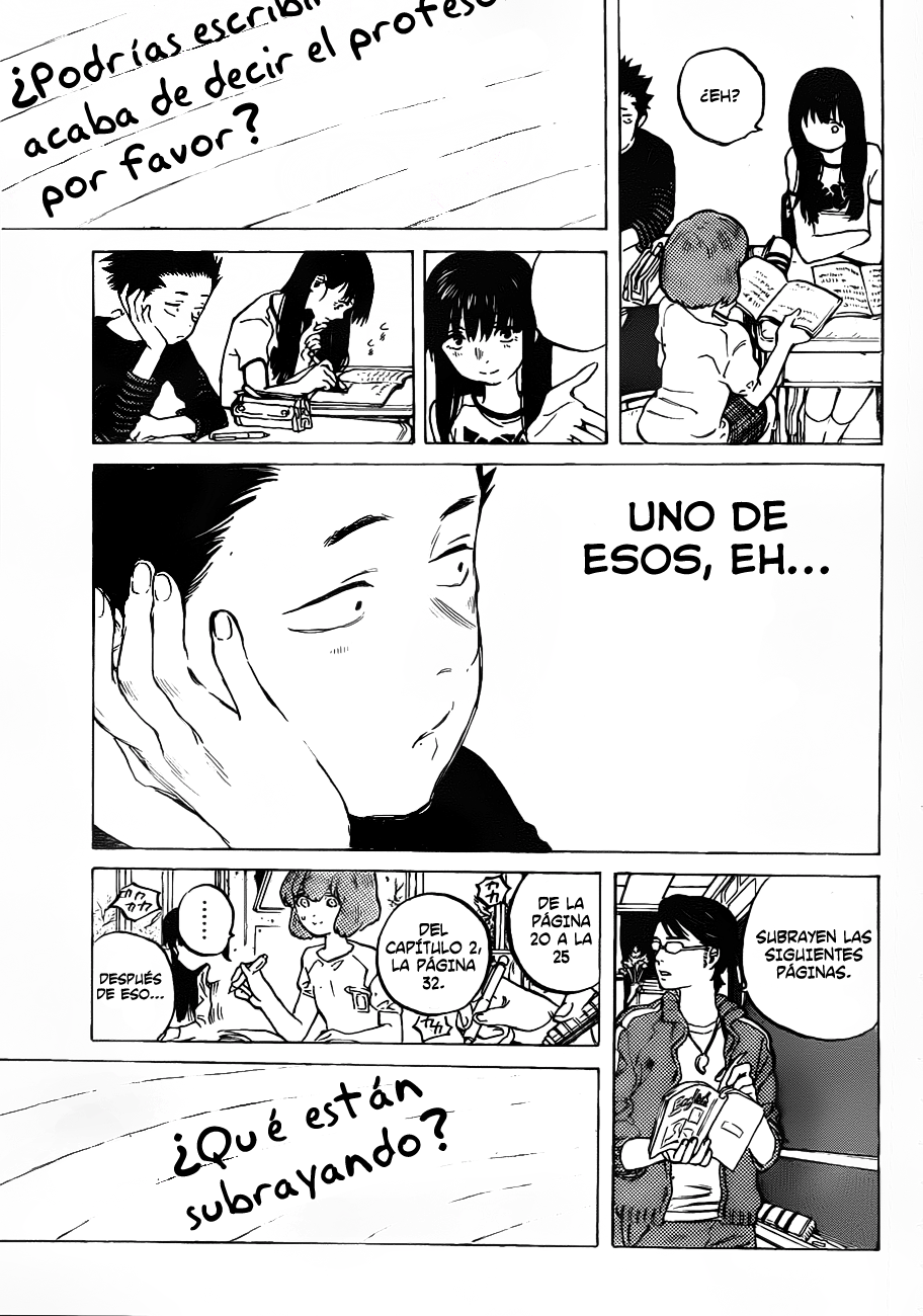 Read Koe no Katachi es Manga Online