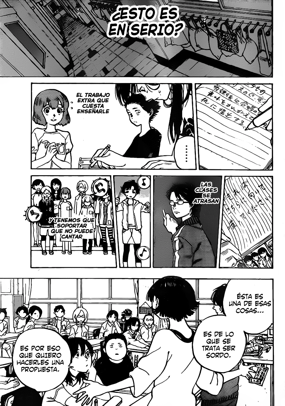 Read Koe no Katachi es Manga Online