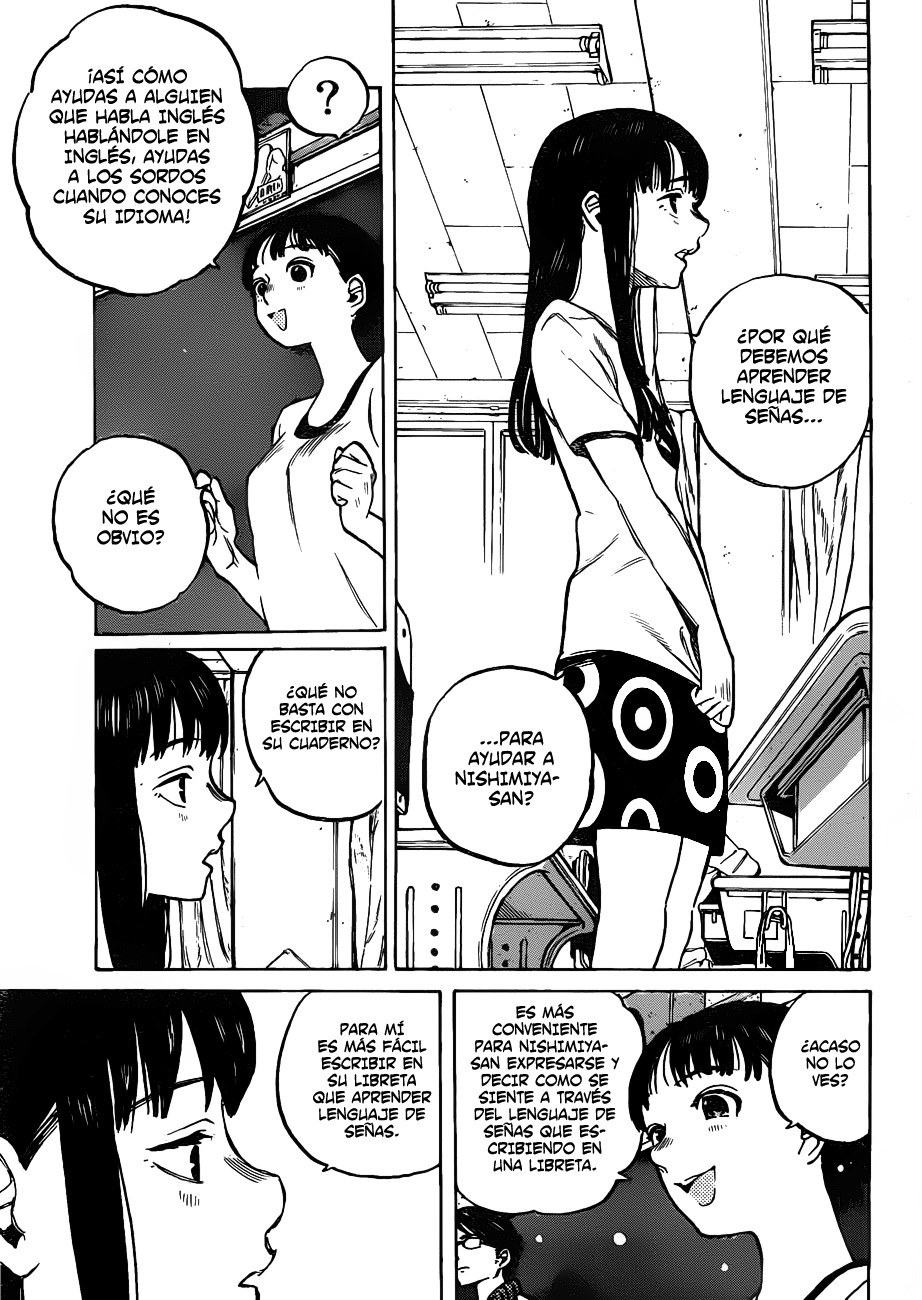 Read Koe no Katachi es Manga Online