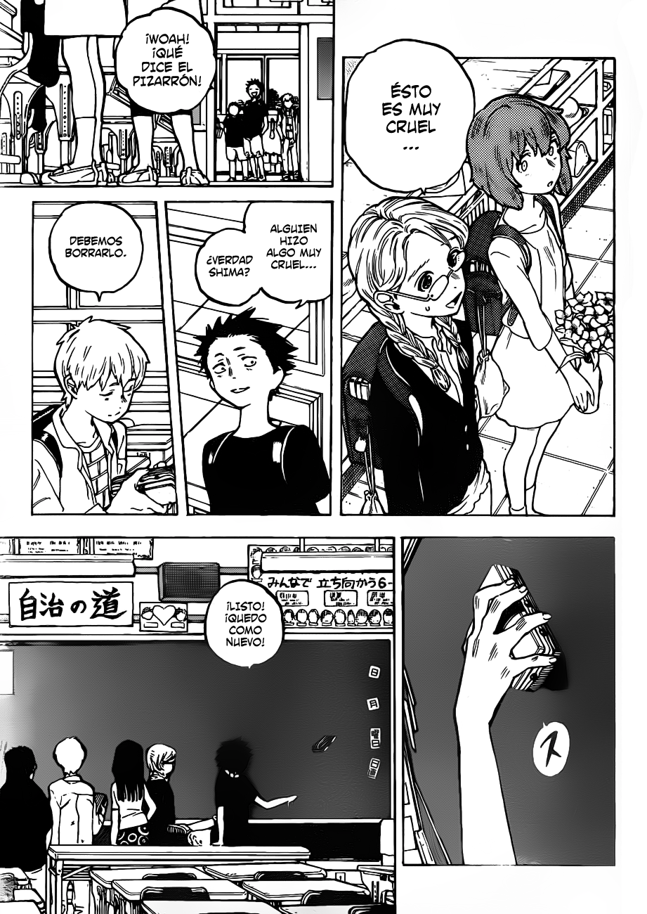 Read Koe no Katachi es Manga Online