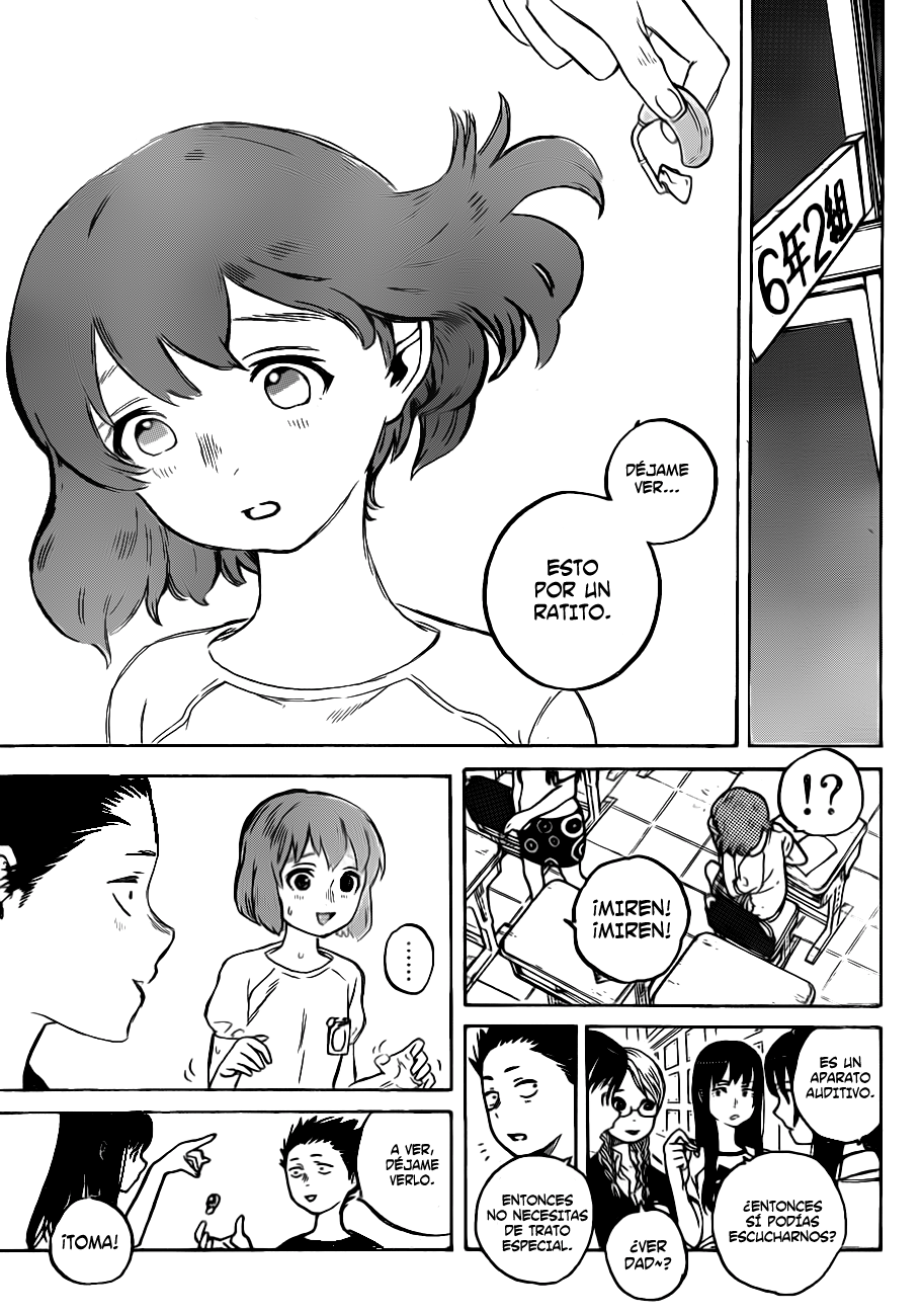 Read Koe no Katachi es Manga Online