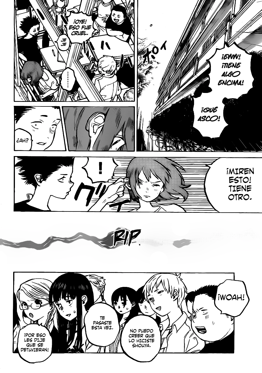 Read Koe no Katachi es Manga Online