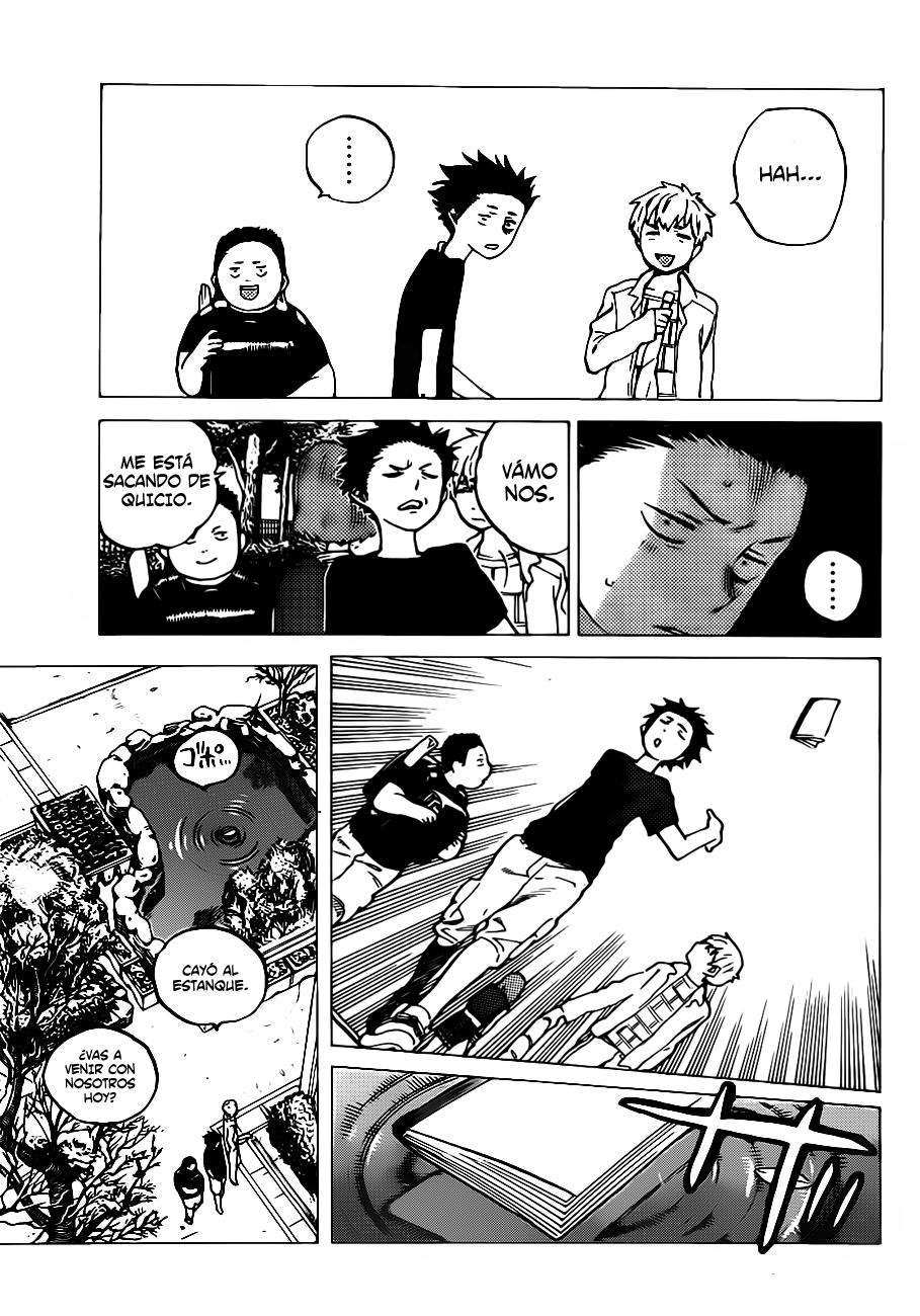 Read Koe no Katachi es Manga Online