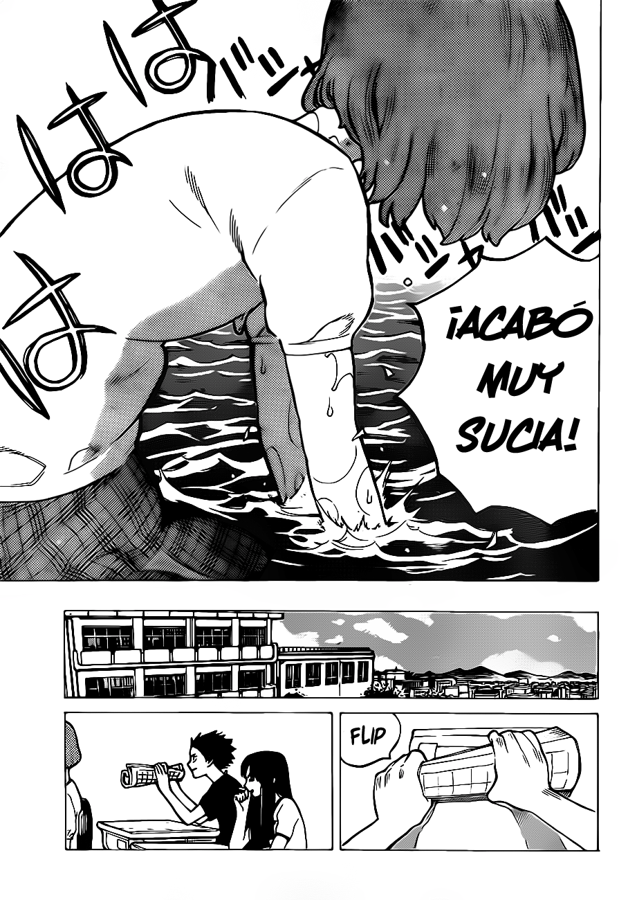 Read Koe no Katachi es Manga Online