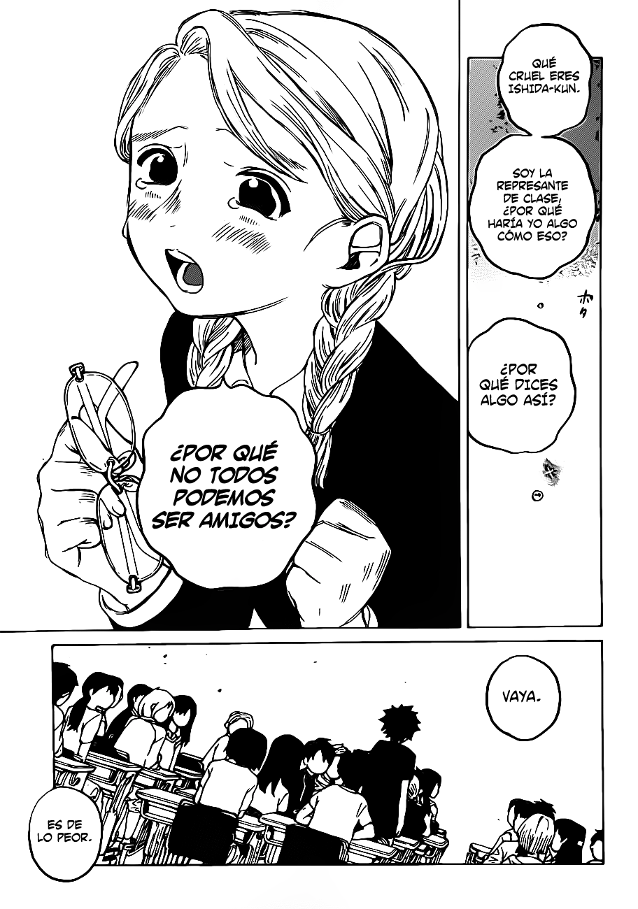 Read Koe no Katachi es Manga Online