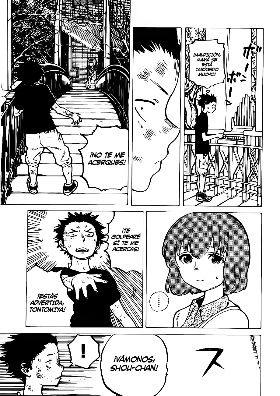 Read Koe no Katachi es Manga Online