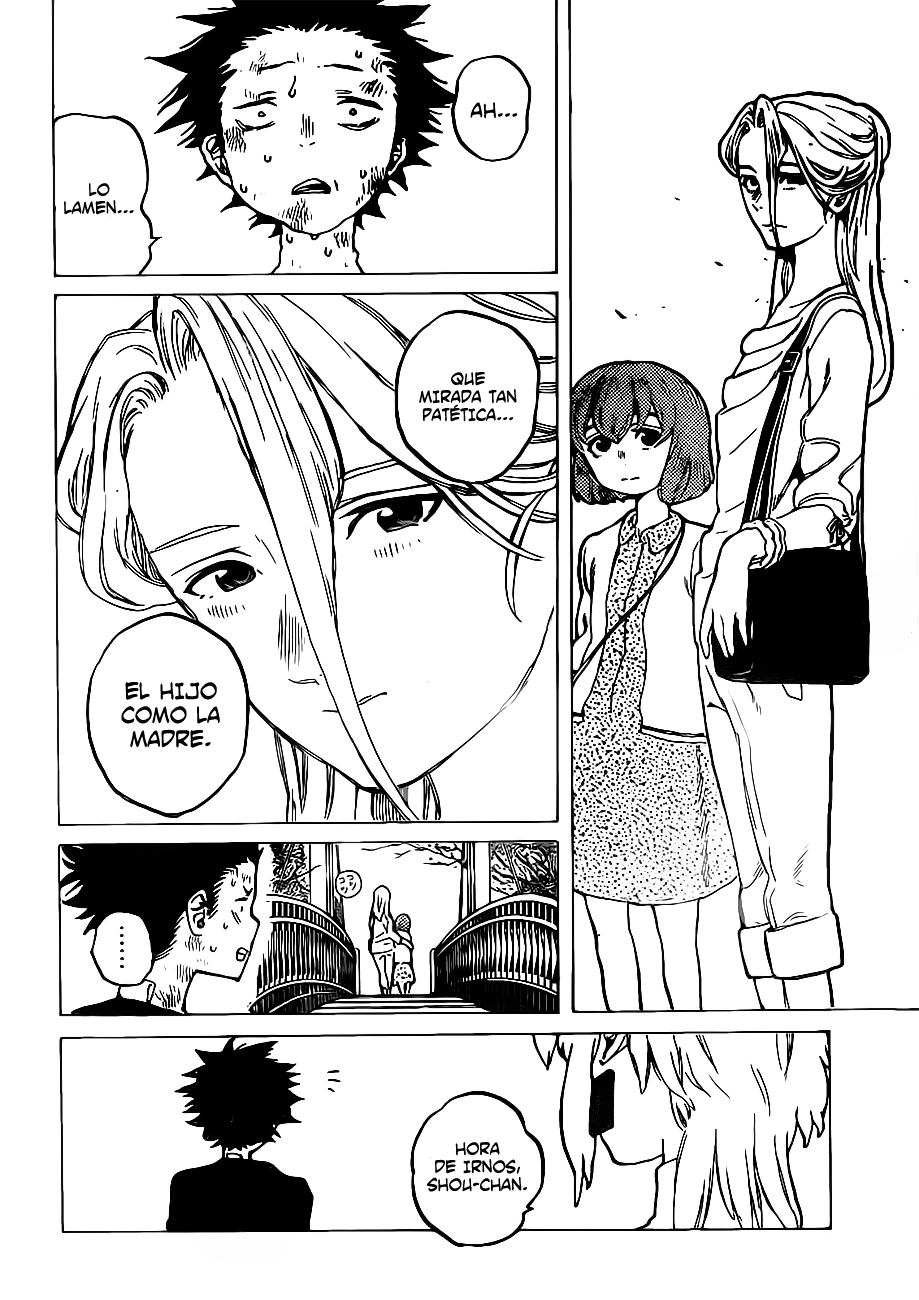 Read Koe no Katachi es Manga Online