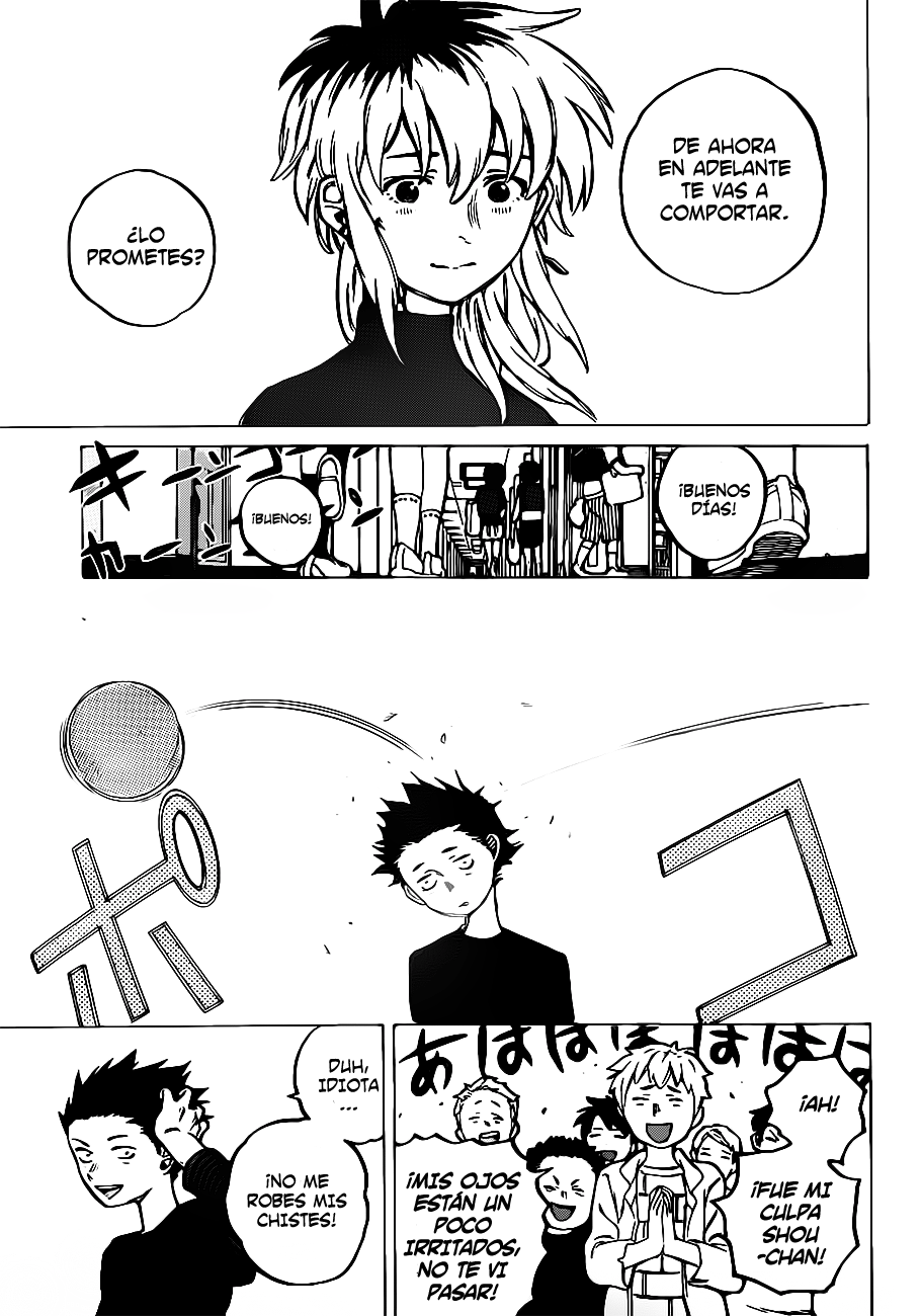 Read Koe no Katachi es Manga Online