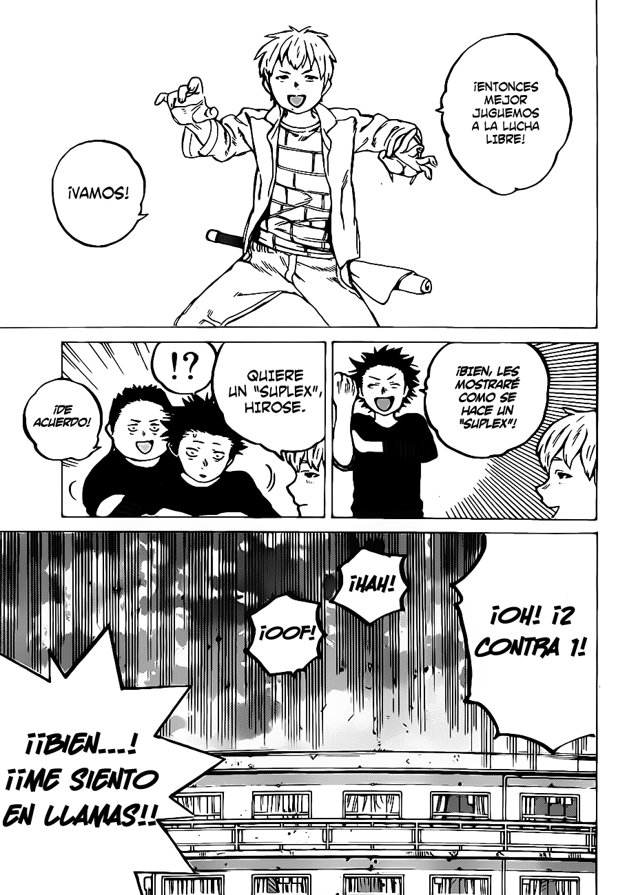 Read Koe no Katachi es Manga Online