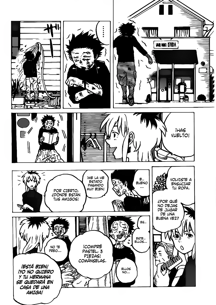 Read Koe no Katachi es Manga Online