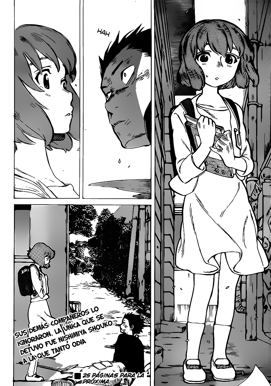 Read Koe no Katachi es Manga Online